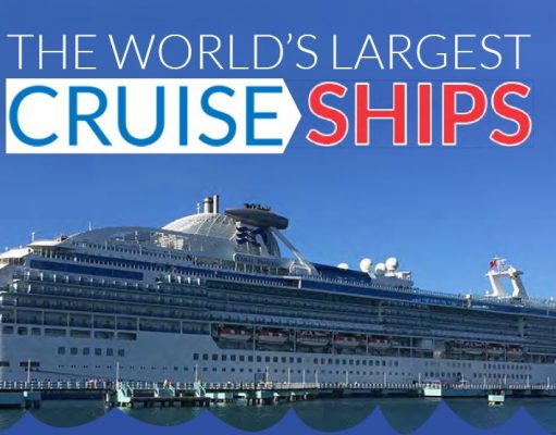 The World’s Largest Cruise Ships the worlds largest cruise ships