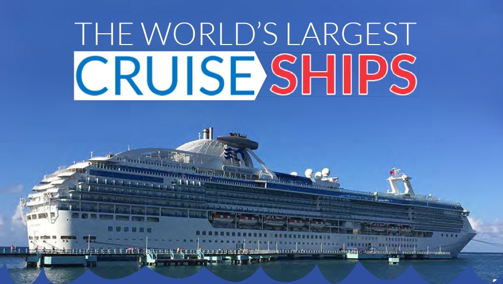 the worlds largest cruise ships