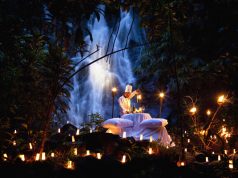 “Waterfall Dinner” from Sarojin Is Named a World Favourite Honeymoon Experience