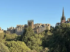 Sherlock Holmes in Scotland: Following the Clues Through Edinburgh Edinburgh skyline