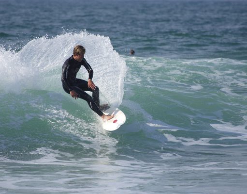 Surfers from Around the World Flock to the Lisbon Coast for Surf Championships