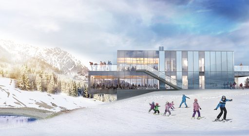 New Season in La Plagne, French Alps, Opening on 16 December 2017 La Plagne