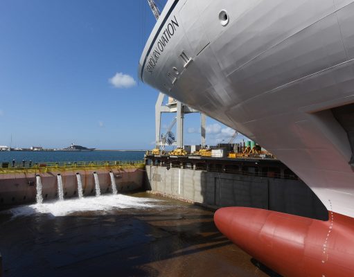 Seabourn Celebrates Milestone With Coin and Launch Ceremony for Seabourn Ovation Seabourn Cruises