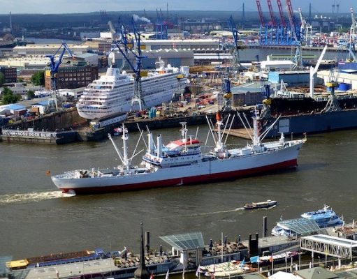 Traveling by cruise ship – can that be sustainable? green cruise ships