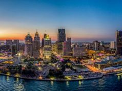 New Developments in Detroit Detroit at night_Vito Palmisano