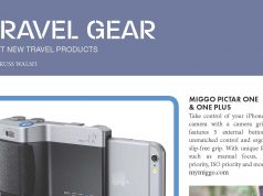 Travel Gear from the Fall 2017 issue of DRIFT Travel Travel Gear