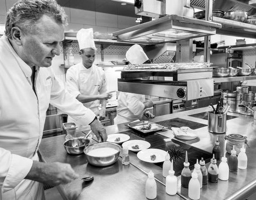 Three Michelin stars once again for Peter Knogl Peter_Knogl_Team