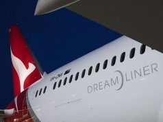 Qantas Unveils First Dreamliner, Great Southern Land
