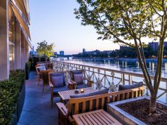 The most beautiful terrace in Basel