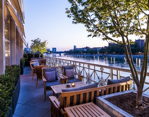 The most beautiful terrace in Basel