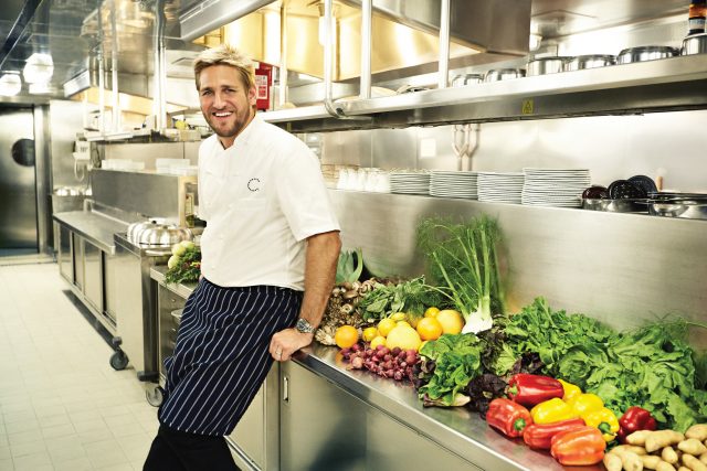 Top Chefs on Cruise Lines