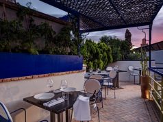 Le Trou Au Mur Opens in Marrakesh’s Medina Bringing to Life the Rich Flavours of Morocco’s Vanishing Past Roof terrace - Le Trou au Mur