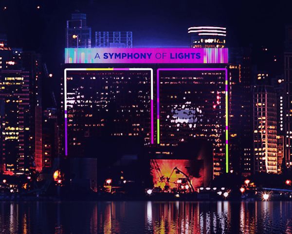 Hong Kong Symphony of Lights