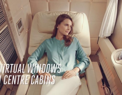 Emirates Introduces Mercedes-Inspired First Class Suites