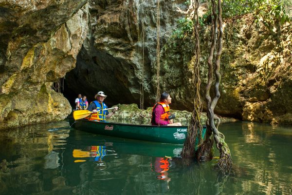 Barton Creek Cave