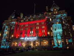 Christmas at Fairmont Empress.