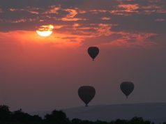 100 Things to do in Kenya Hot air ballooning Narok