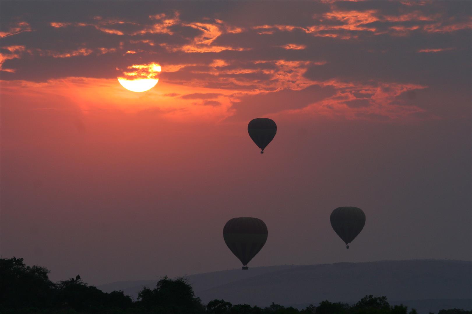 Hot air ballooning Narok