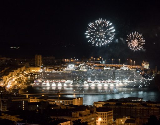 MSC Seaside Prepares To Set Sail To Become The New Star Of Miami MSC Cruises