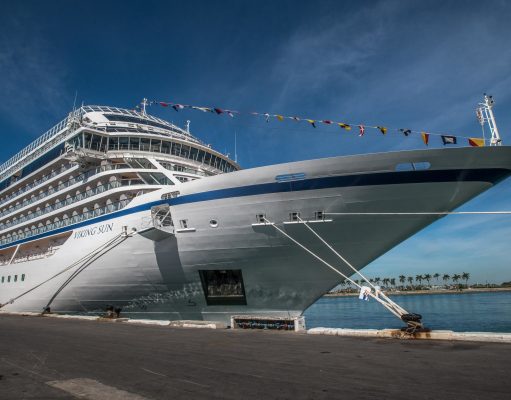 Viking Sun Sets Sail On First World Cruise From Miami To London viking cruises