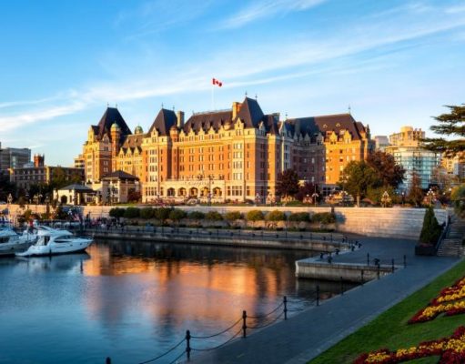 Fairmont Empress in Victoria, BC wins two more prestigious industry awards. Fairmont Empress in Victoria