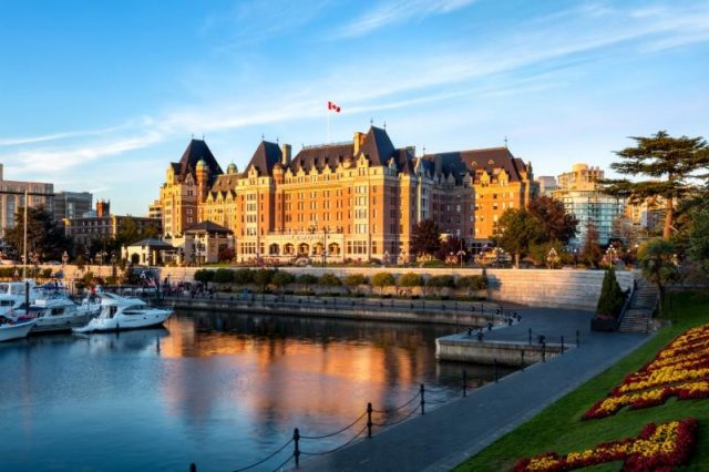 Fairmont Empress in Victoria