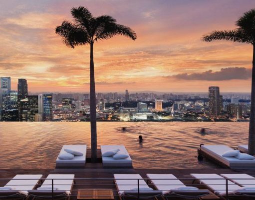 The Top 5 Most Instagrammed Hotels in the World Marina Bay Sands, Singapore