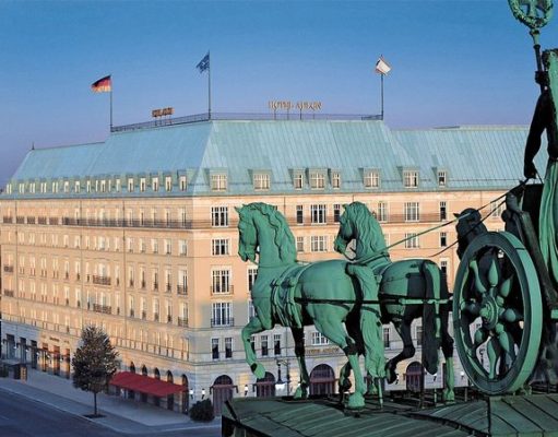 30 Legendary Historic Hotels Inducted into Historic Hotels Worldwide in 2017 Hotel Adlon Kempinski