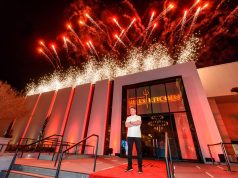 World’s First Gordon Ramsay HELL’S KITCHEN Restaurant Opening at Caesars Palace Las Vegas Las Vegas as Chef Gordon Ramsay (Large)