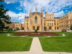 The Czech Republic promotes bicycle tourism with a 435-mile cross-country bike tour