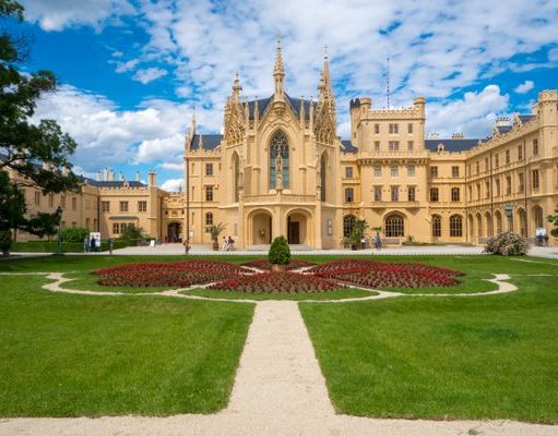 The Czech Republic promotes bicycle tourism with a 435-mile cross-country bike tour