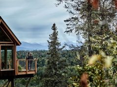 Princess Cruises Invites Guests to Play in the Trees This Summer Mt. McKinley Princess Wilderness Lodge