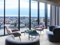 The new, iconic Radisson Blu Atlantic Hotel, Stavanger, has opened its doors