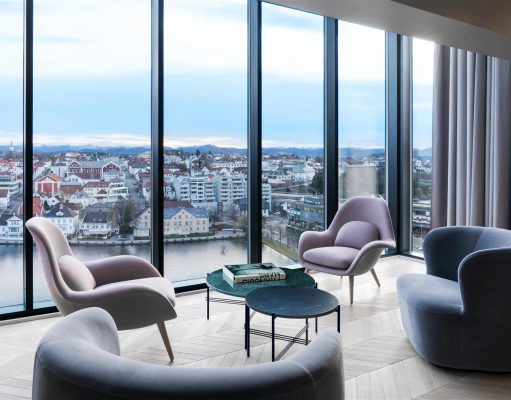 The new, iconic Radisson Blu Atlantic Hotel, Stavanger, has opened its doors