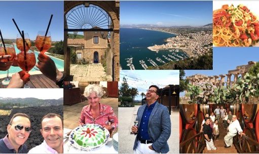 Discovering Sicily’s Food and Wine with Gary Portuesi, Sal Rizzo and Anthony Giglio
