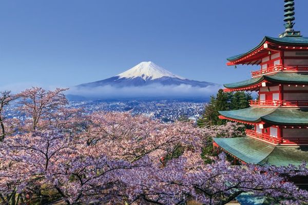 Spring Blossoms, Samurai and Sushi: Discover Japan with Luxury Gold