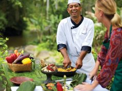 BALI’S FIRST CUSTOM-DESIGNED RIVERSIDE COOKING SCHOOL OPENS AT FOUR SEASONS SAYAN