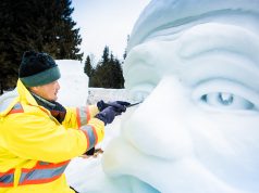 Western Canada’s largest interactive snow sculpture exhibition comes to Whistler snow sculpture exhibition