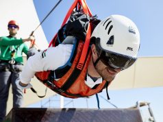 Ras Al Khaimah’s New Zipline Declared World Record Breaker