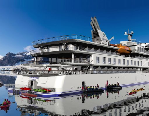 Aurora Expeditions – Introduces the Greg Mortimer