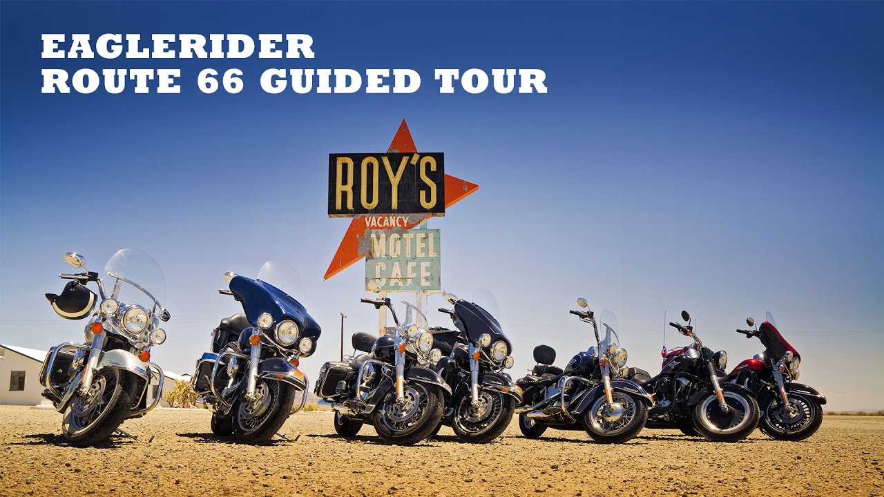 eaglerider route 66 guided tour