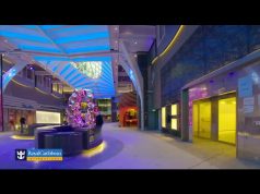 Tour of Symphony of the Seas Under Construction