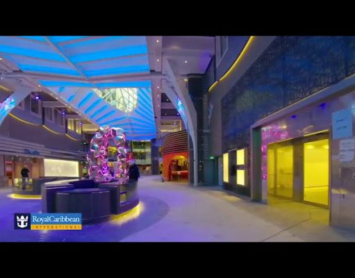 Tour of Symphony of the Seas Under Construction