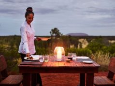 Exclusive Tali Wiru Re-Opens for 2018 Season Tali Wiru dining under the stars