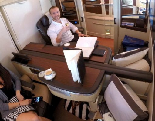 Meet the Couple Who Flew Around The World in Business and First Class Using Points — and Paid Less Than $2,200 for $55,000 Worth of Airfare