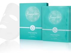 Keep your Skin Hydrated During a Flight with Freeze 24-7 Coconut Masks