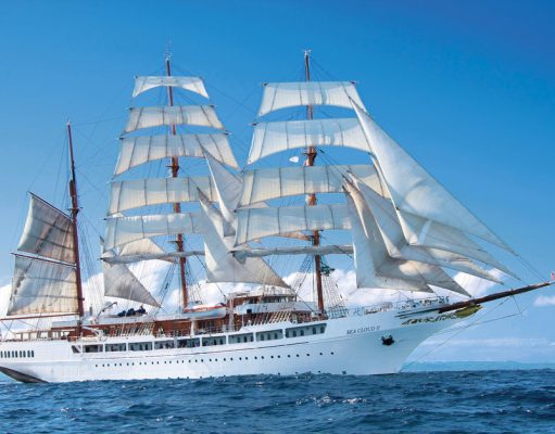 Kathryn Whittaker promoted to Captain of SEA CLOUD II SEA CLOUD CRUISES