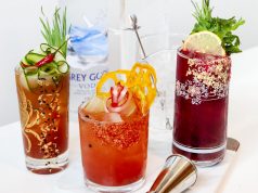 ELEVATED TIPS FOR NATIONAL CAESAR DAY BY CANADIAN GREY GOOSE AMBASSADOR, STEPHANIE LAMB