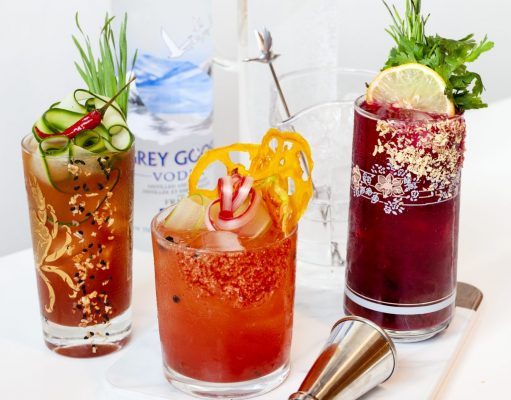 ELEVATED TIPS FOR NATIONAL CAESAR DAY BY CANADIAN GREY GOOSE AMBASSADOR, STEPHANIE LAMB
