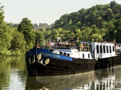 Guests Get the Regal Treatment on European Waterways’ New ‘Royal Cruises’ Aboard the Magna Carta Hotel Barge on England’s River Thames